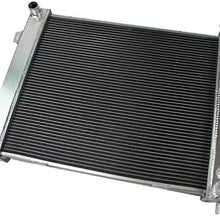 CoolingCare 3 Row Core Radiator for 1993-1997 Jeep Grand Cherokee 5.2L 317 318