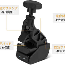 Car Tire Changer Clamp, Nylon Tire Changer Bead Clamp Drop Center Tool Rim Clamp Heavy Duty Machine