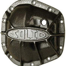 Solid Dana 60 & 70 Heavy Duty Differential Cover