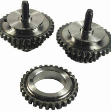 Engine Timing Chain Kit w/Chain Guide Tensioner Sprocket For Cadillac CTS SRX STS GMC Acadia Chevy Equinox Malibu Traverse Buick Allure Enclave LaCrosse 2.8L 3.0L 3.6L DOHC 24V Replace # 9-0753S