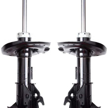 Shocks and Struts,ECCPP Front Pair Shock Absorbers Strut Kits Compatible with 2010 2011 2012 Chevrolet Camaro 334686 72336 334687 72337