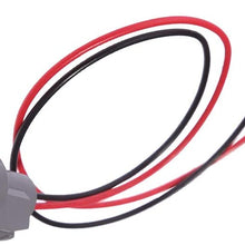 Coolant Temperature Temp Sensor Oil Pressure Switch Plug Wire Pigtail Fit for Honda CIVIC PRELUDE ACCORD B/D/H/F Engines VTEC 12" Long