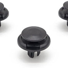 20 Pcs Super Front Fender Inner Liners Fender Well Front Wheel Well Retainer Clips Plastic Body Rivets Fits for Honda Accord Civic Acura, Replacement for The Part# 91512-SX0-003