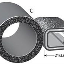 1997-2003 Coleman Fleetwood Roof Seal 41' Rubber Gasket Popup Tent Trailer Plus 3M Super Weatherstrip
