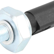 X AUTOHAUX Oil Pressure Switch Sensor for Audi A3 A4 TT VW Jetta Passat Tiguan 06A919081F 06A919081A 06A919081J