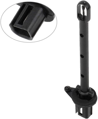 LUJUNTEC Ambient Air Temperature Sensor Switch Fit for 6E5Z-19C734-BA 2006-2012 Ford Fusion,2007-2012 Lincoln MKZ,2006 Lincoln Zephyr,2006-2011 Mercury Milan A/C Ambient Air Temperature Sensor