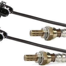 Heated Oxygen Sensor Bosch 15703 Replacement Upstream or Downstream for 2000-2003 Chevrolet Corvette Isuzu Express 1500 2500 3500 GMC Sierra Savana 1500 2500 3500