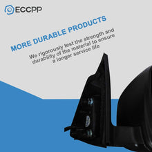ECCPP Passenger Side Mirrors Right Side Rear View Mirrors Power Adjustment Manual Folding Door Mirror Replacement fit for 2017 2018 2019 Nissan Rogue 2018 Nissan X-Trail