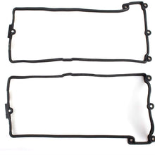 Ensun Engine Valve Cover Gasket set Left & Right for BMW E60 E63 E64 E70 X5 N62 Replaces# 11127513194, 11127513195