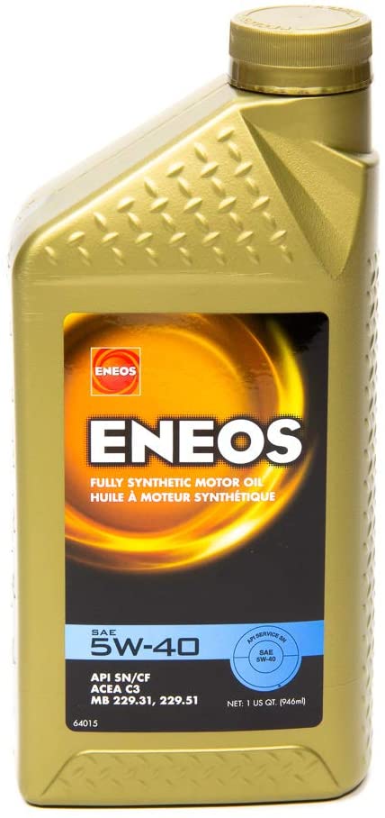 Eneos 3704-300 Full Synthetic Motor Oil, 32. Fluid_Ounces