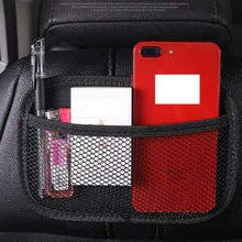 TRUE LINE Automotive Car Door Net Seat Visor Organizer Pocket Phone Storage 2 Pieces