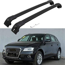 HEKA Cross Bar for Audi Q5 2009-2017 Roof Rack Rail Luggage