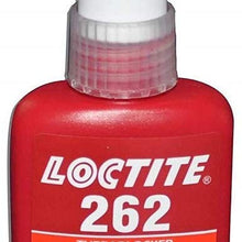 Genuine Henkel Loctite 262 High/Med Strength Torque Tension Threadlocker - 50 ML
