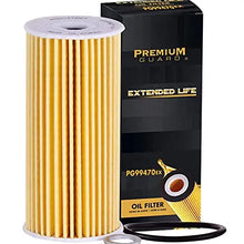 PG99470EX Extended Life Oil Filter up to 10,000 Miles, Fits 2017-22 Genesis G90, 2018-20 G80, 2019-22 G70, 2018-22 Kia Stinger, 2019-20 K900