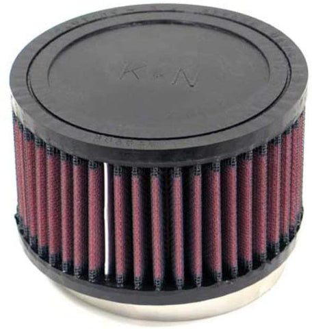 K&N Universal Clamp-On Air Filter: High Performance, Premium, Washable, Replacement Engine Filter: Flange Diameter: 3.5 In, Filter Height: 3 In, Flange Length: 0.625 In, Shape: Round, RU-1790