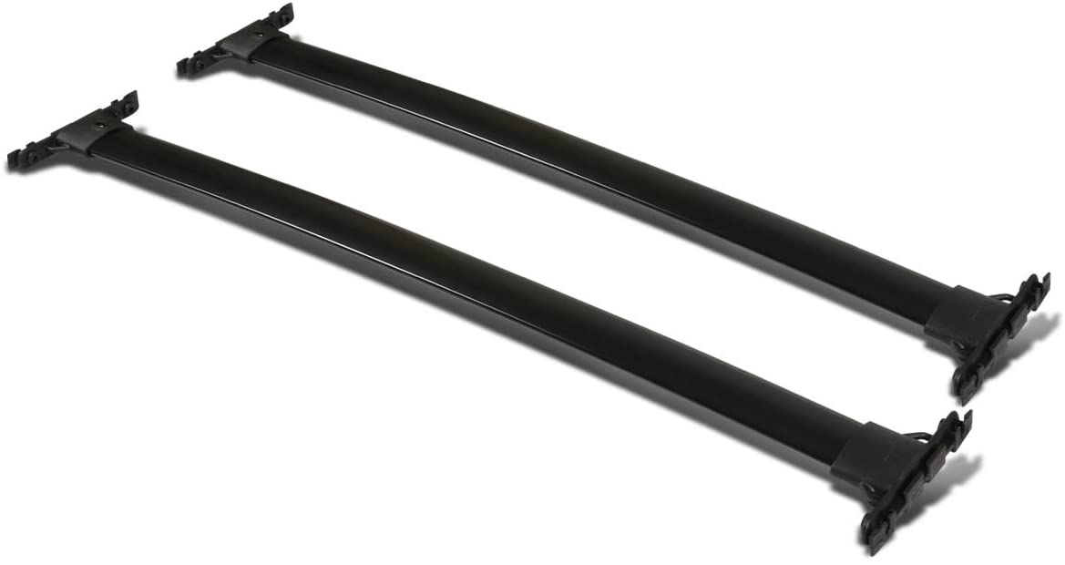 Pair OE Style Aluminum Roof Rack Top Cross Bar Replacement for Toyota Highlander XU40 08-13