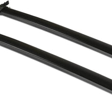 Pair OE Style Aluminum Roof Rack Top Cross Bar Replacement for Toyota Highlander XU40 08-13