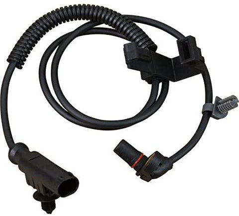 AIP Electronics ABS Anti-Lock Brake Wheel Speed Sensor Compatible Replacement For 2005-2010 Dodge Mitsubishi Front Right Passenger Side Oem Fit ABS990