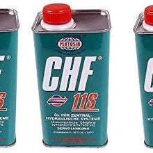 Set of 3 BMW Porsche Bentley Power Steering Hydraulic System Fluid Pentosin G002000