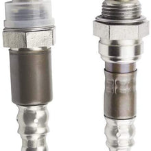 higherbro 2x Oxygen O2 Sensor 1 & 2 for 2003 2004 2005 2006 2007 Honda Accord 2.4L Upstream + Downstream Upper Lower