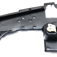 Garage-Pro Rear Bumper Bracket for MERCEDES BENZ C-CLASS 2015-2018 LH Cover Plastic with AMG Package Sedan