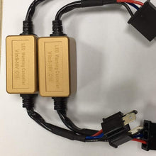 ENGNIEK LED Conversion Kit Headlight Canbus Error Free Anti Flicker Capacitors Resistor Decoder for H4