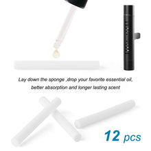 2 Packs Custom Car Vent Clip Cylindrical Essential Oil Car Diffuser Vent Clip with 12 Refill Sticks for Car,Office，kitchen，Bathroom, Pet Houses
