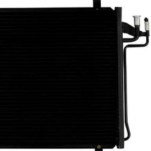 RUILIJIA All Aluminum Condenser 1 Row Fit 2003 2004 2005 2006 2007 Infiniti G35 3.5L V6 CU4704