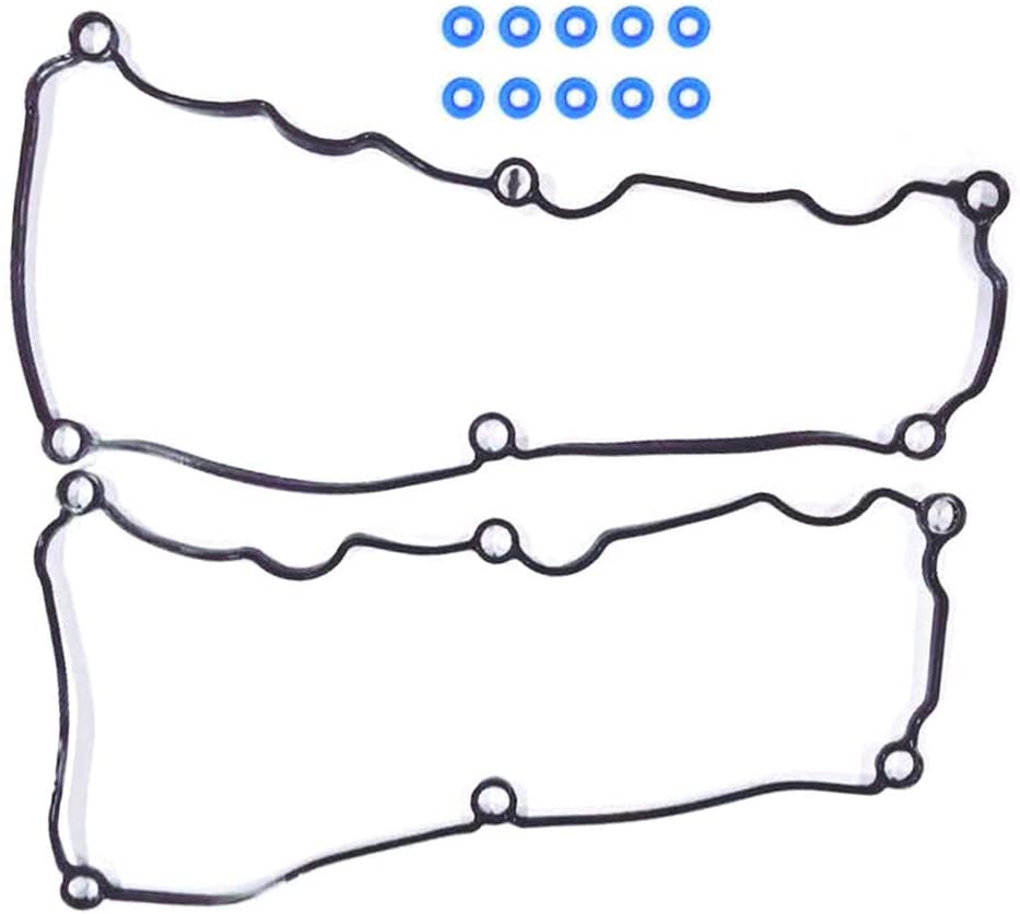 SCITOO Valve Cover Gasket Set Replacement for Ford Mustang 2-Door Coupe 4.0L Base