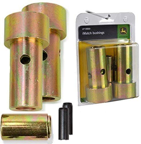 John Deere Quick Hitch Adapter Bushing Kit