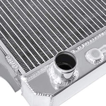 Spec-D Tuning 3 Core/Row Light Aluminum Performance Cooling Race Radiator for 1987-2006 Jeep Wrangler Tj/Yj