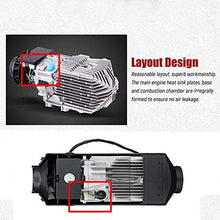 12V 88w-98W Universal Air Diesel Heater Plug,Silicon Nitride Ceramic Glow Plug, Fast Heating for Car Truck Boat