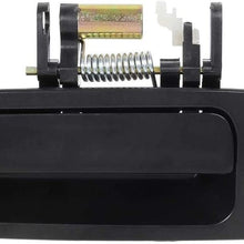 AUTEX 1pc Exterior Front Left Door Handle Driver Side Compatible with Toyota Camry,Lexus ES300 1997 1998 1999 2000 2001 Door Handle 79426CD 69220AA010C0 6922033040C0