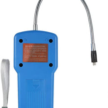 Tickas Brake Fluid Tester,Brake Fluid Tester Automotive Brake System Fluid Detector LED Indicator 240mm Goose Neck