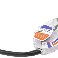 Akozon Car Coolant Tester Quality Dial Type Rapid-Test Anti-Freeze Densitometer Coolant Tester Automotive Antifreeze Tester Accessory