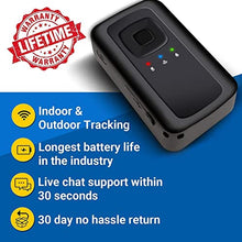 Family1st Compact, Highly Accurate Real-Time GPS Tracker, Best for Vehicles, Bikes, Teens, Kids, Seniors, Pets, Strollers and Personal Assets. Monthly/Annual fee Required.(Magnetic Case not Included)