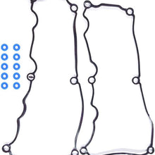 SCITOO Valve Cover Gasket Set Replacement for Ford Mustang 2-Door Coupe 4.0L Base