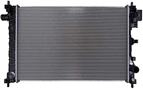 TYC 13590 Chevrolet Spark Replacement Radiator