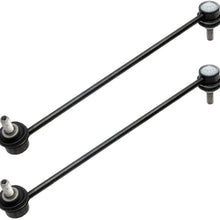 Both (2) Brand New Front Stabilizer Sway Bar End Link for 2002 Mini Cooper (Built After 2/02 Production Date) - [2003-15 Mini Cooper] - 2008-14 Mini Cooper Clubman
