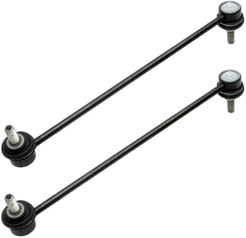 Both (2) Brand New Front Stabilizer Sway Bar End Link for 2002 Mini Cooper (Built After 2/02 Production Date) - [2003-15 Mini Cooper] - 2008-14 Mini Cooper Clubman