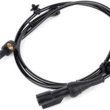 ANGLEWIDE 1 x ABS Wheel Speed Sensor Left+Right+Front Replacement for 2009 Ford Flex 2005-2007 Ford Five Hundred 2008-2012 Ford Taurus