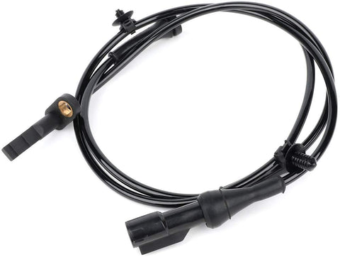 ANGLEWIDE 1 x ABS Wheel Speed Sensor Left+Right+Front Replacement for 2009 Ford Flex 2005-2007 Ford Five Hundred 2008-2012 Ford Taurus