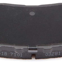 AUTOMUTO Ceramic Discs Brake Pads Kits, Front Rear 8pcs Disc Brakes Pads Set fit for 02 03 Lexus ES300, 04 06 Lexus ES330,05 06 Toyota Camry