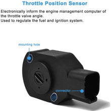 Throttle Position Sensor TPS APPS Replacement for 1998-2004 Dodge Ram 2500 3500 Diesel 5.9L Cummins Engine Replaces # 53031575 53031576