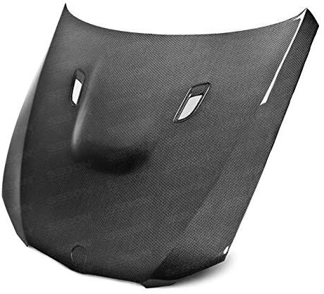 Seibon BM-Style Carbon Fiber Hood for 2010-2012 BMW E92 2DR, LCI