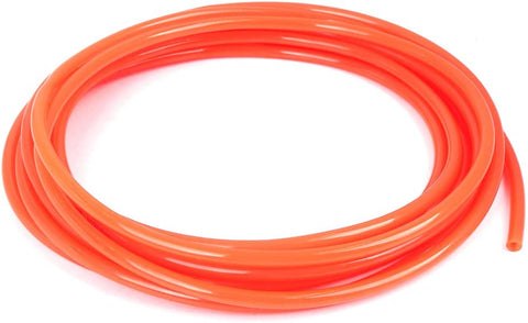 X AUTOHAUX 5 Meter 16.40ft Red Polyurethane PU Air Hose Pipe Tubing 6mm OD 4mm ID for Car