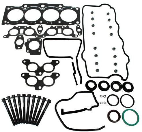 DNJ Head Gasket Set with Head Bolt Kit For 1990-1996 for Toyota Celica 2.2L 2164cc L4 DOHC