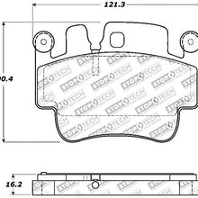 StopTech 309.09170 Sport Brake Pads with Shims and Hardware