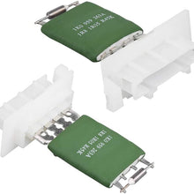 Blower Motor Resistor,Car Motor Heater Fan Blower Control Resistor for Seat Skoda 1K0959263A