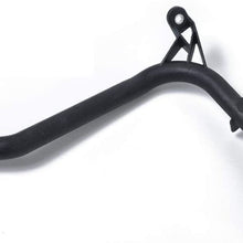 FLAMEER Set of 2 Water Pipes+Seals Coolant Hose to Engine Block&Heater Inlet for BMW